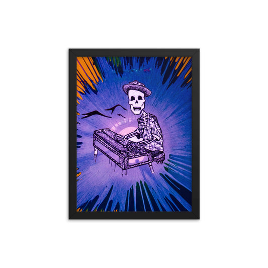 Steel Pickin’ - Framed Poster